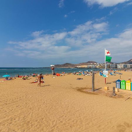 Апартаменты Lovely Hygge Flat In Las Canteras Beach Лас-Пальмас-де-Гран-Канария Экстерьер фото