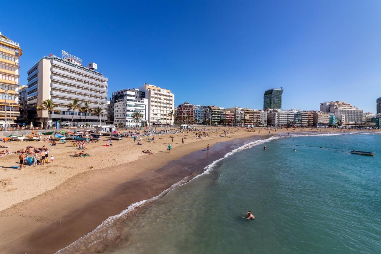 Апартаменты Lovely Hygge Flat In Las Canteras Beach Лас-Пальмас-де-Гран-Канария Экстерьер фото